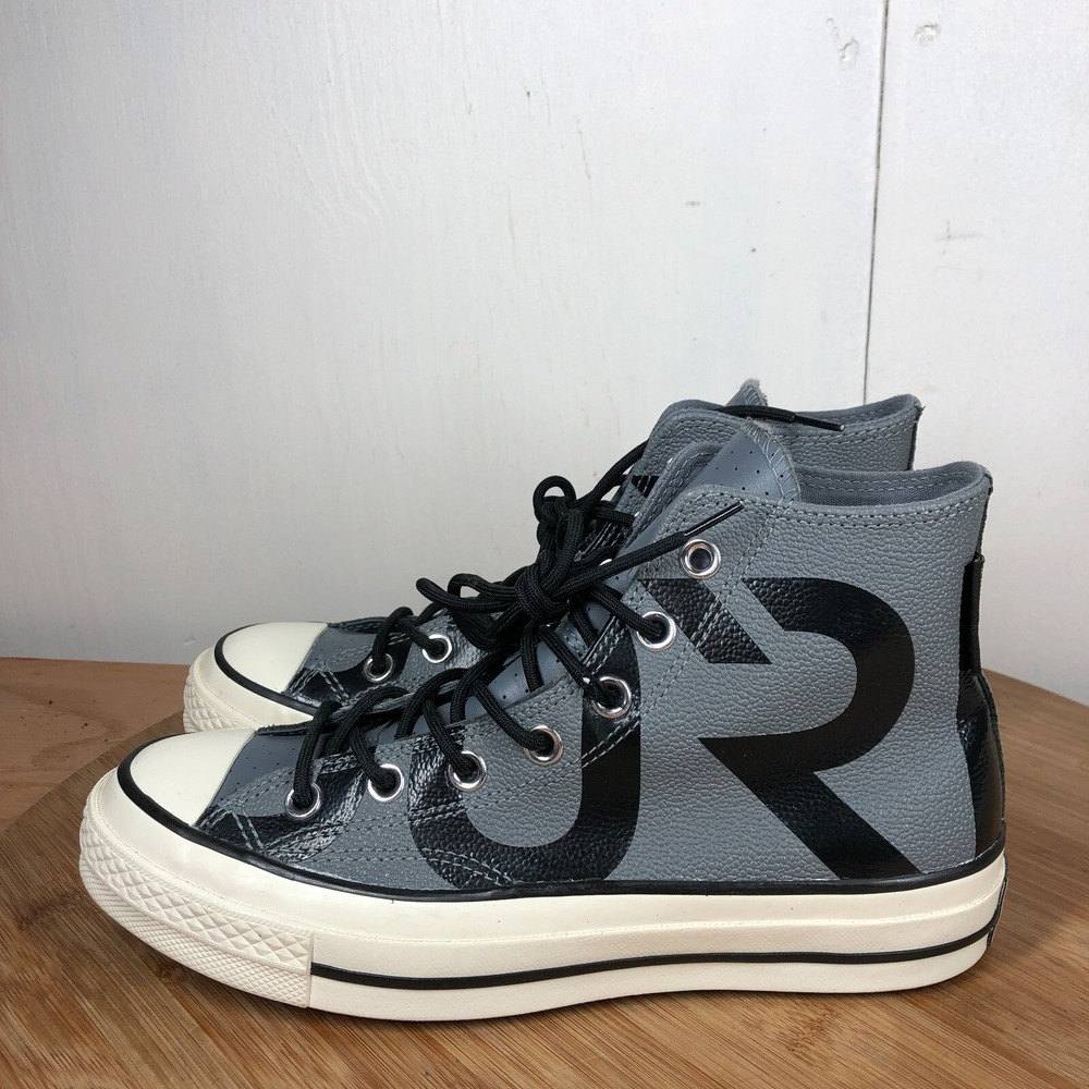 Converse Chuck 70 GTX Hi Womens size 7.5 shoes Gray Waterproof Leather Sneakers